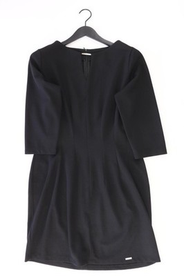   Numoco Bleistiftkleid Regular Kleid für Damen Gr. 42, L 3/4 Ärmel schwarz  