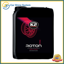 BLOOD ALLOY WHEEL CAR PAINT CLEANER IRON REMOVER CONTAMINANT K2 ROTON PRO 5L