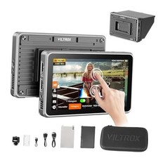 DC-X FHD 2000Nits 6" Touchscreen Camera Field Monitor, 4K HDMI DSLR with DC-X2