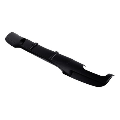 Gloss Black Bumper Lip for BMW E90 E91 M Sport 2005-2013 PP Twin Exhaust