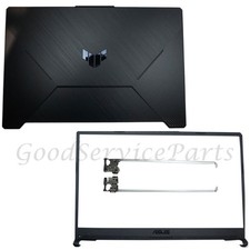 New ASUS TUF Gaming 8 F17 FA706 FA706U Black Lcd Back Cover Lid Bezel Hinges US