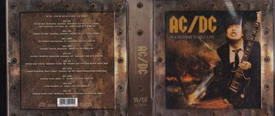 Płyta 10CD Box AC/DC - On A Highway To Hell Live __________ 