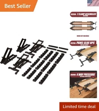 Compact 4 Way Pressure Clamps - A Must-Have for Woodworkers and Craftsmen
