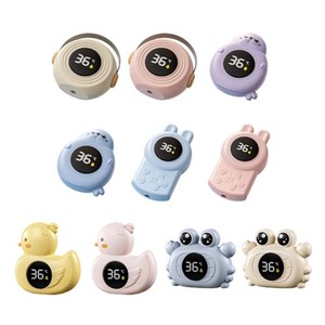Infant Bathing Monitor Cartoon Theme Design High Reliability Sensor Simple Read