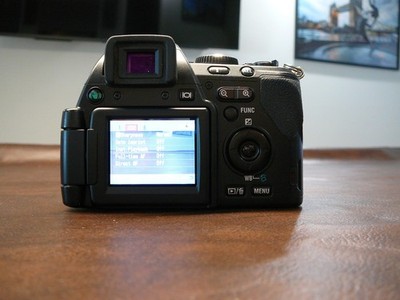 Konica Minolta DiMAGE A200 8.0MP Digital Camera - Black for sale