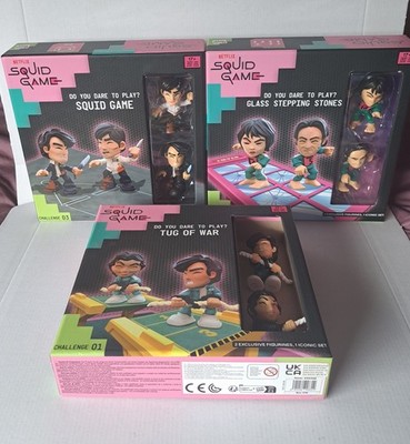 IMC Toys Squid Game Challenge 01.02.03, aus der Netflix Serie, Challeng