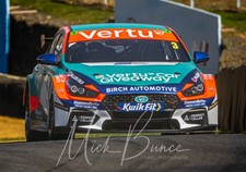 BTCC #3 Tom Chilton Hyundai i30 Fastback N,  Brands Hatch April 2026 A3 Print