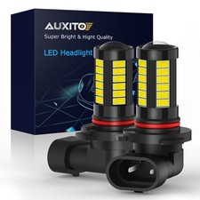 Auxito 9006 Hb4 Led Front Fog Light Lamp Bulbs Kit 2400lm 6000k Xenon White Ap1
