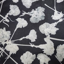 Burton Snowboard Bag Travel Storage Gig Bag Luggage Black  White Floral Womens