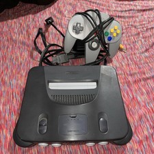 Nintendo 64 N64 Console Bundle with Power Cord and Controller Model NUS-001