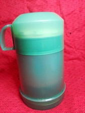 Thermos 10 Oz Food Jar Opaque Green Jade Camping Travel Hiking Work Hot Or Cold