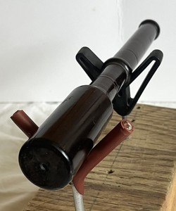 Vintage Hardwood Two Tone Trout Priest.