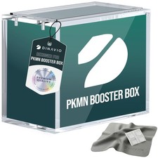 Pokemon Magnetic Stackable Booster Box Acrylic Case Booster Box Display