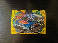 Jeremy Clements 2026 Panini Select Fotl Gold Power Plaid 913 185 Chevy