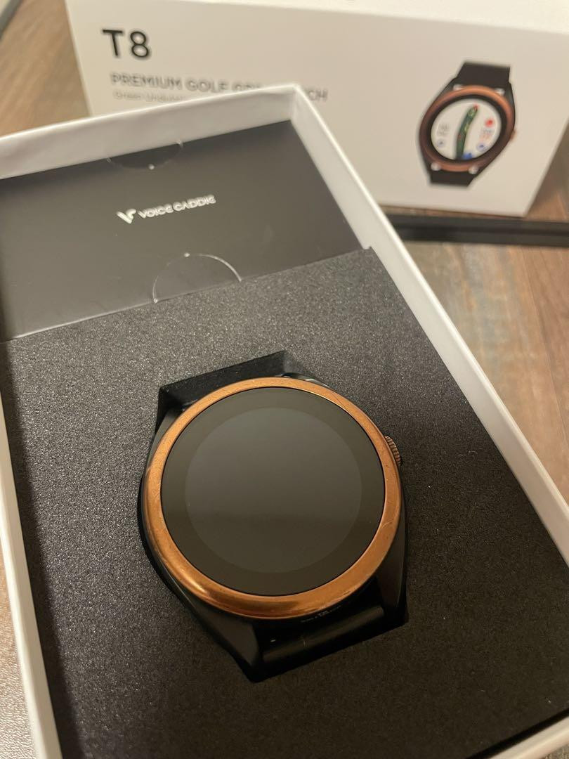 その他 VOICE CADDIE - VOICE CADDIE T8 PREMIUM GOLF GPS WATCH Amazon.com: Voice Caddie T8 Golf GPS Watch, Black : Electronics