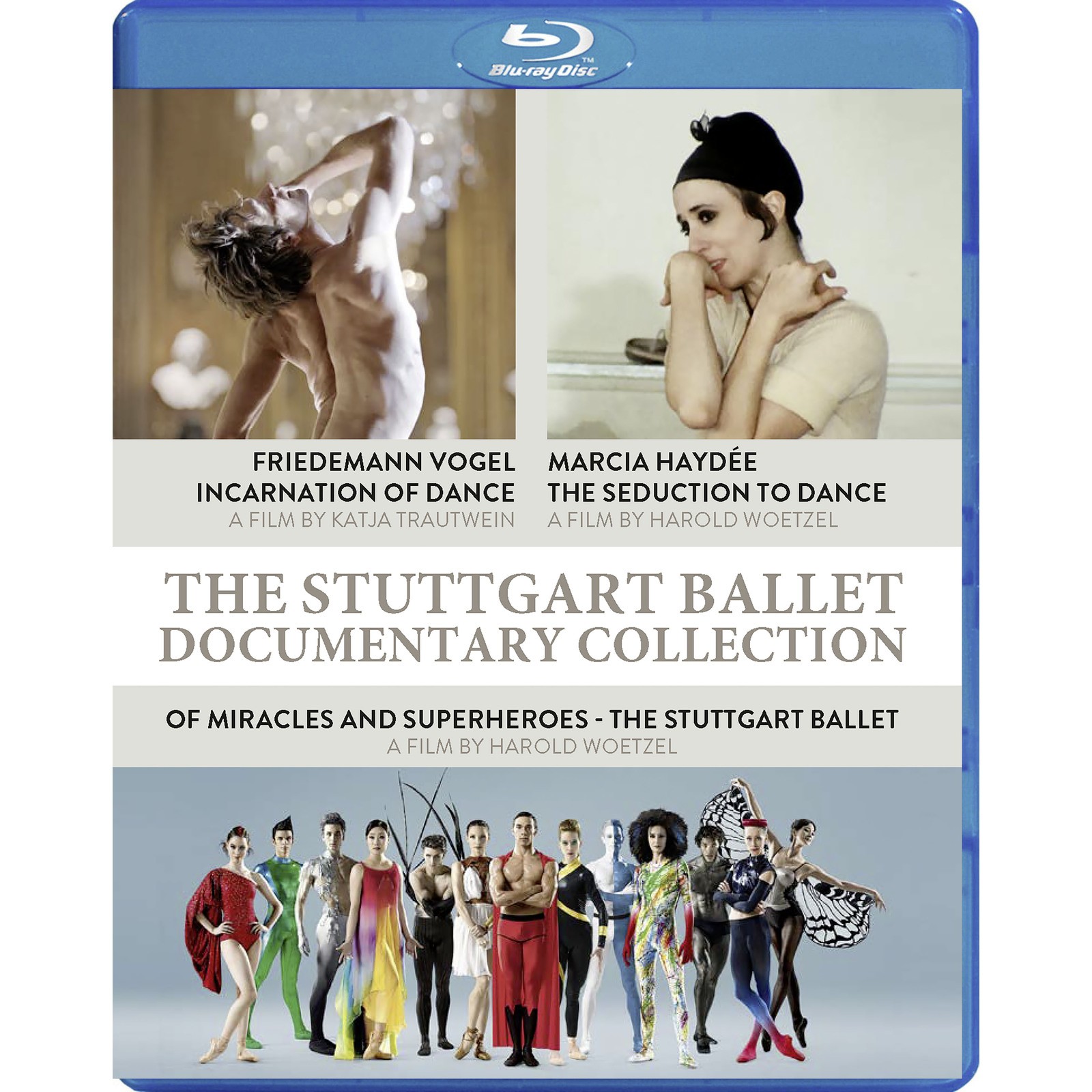 Stuttgart Ballet Stuttgart Ballet Documentary Collection Blu-Ray 808604 NEW