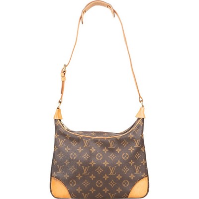 Louis Vuitton Monogram Canvas Boulogne Crossbody Bag Tasche