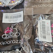 Paparazzi Adjustable Beaded, Bangle, Cuff, Chain Bracelets Lot, Multicolor