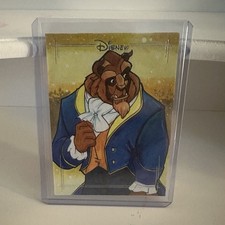 Marketplace image: 2026 Topps Chrome Disney 1/1 The Beast Sketch Card - from Beauty and The Beast