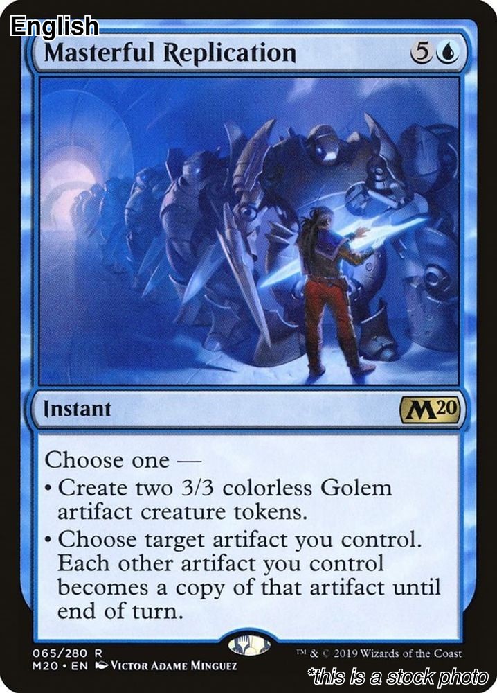 Masterful Replication [M20 - 65] Core Set 2020