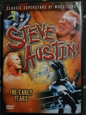 Steve Austin - Early Years (DVD) Stone Cold Stunning WWE 