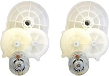 Official Rzr/Gator 12V Motor Gearbox Replacement Kit White
