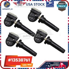 NEW 4X TPMS Tire Pressure Sensors For GM Cadillac CT4 CT5 XT4 LYRIQ 13538761