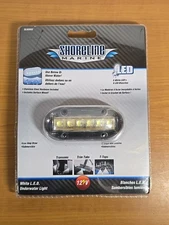 Shoreline Marine 3.5" Under Water White 12V LED Light SL92552 NEW SEALED