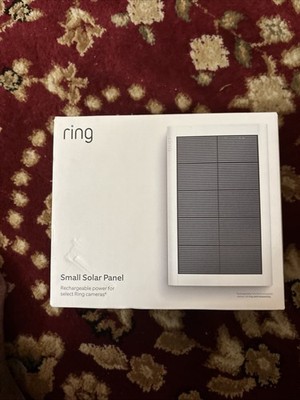 Ring 2nd Generation 4W Solar Panel for Select Ring Security Cameras - White