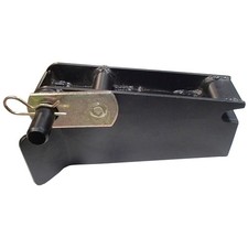 Ultra Mount Pocket Drivers Side New For Western Snow Plow 1304406 67858