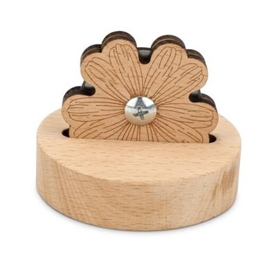 Daisy Thread Cutter, Tabletop Blade Saver Thread Cutter with Anti-Slip Stand