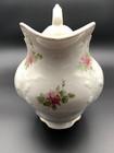 Antique Columbian Art Pottery Trenton NJ Rose Ewer Wash Pitcher Victorian c1900 — photo 9