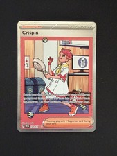 Crispin | 171/131 | Sv: Prismatic Evolutions Holo | NM