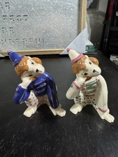 Two Kay Finch Monkeys Of The Same Design
