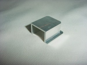 1960s MIJ TEISCO/KINGSTON/Polished Aluminum Guitar Truss Rod Adjustment Cover