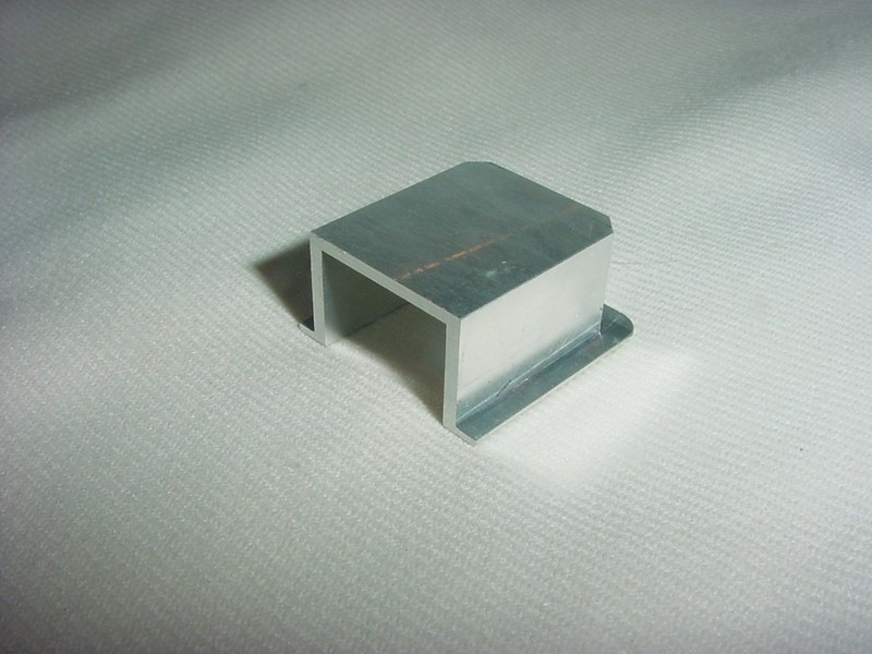 1960s MIJ TEISCO/KINGSTON/Polished Aluminum Guitar Truss Rod Adjustment Cover