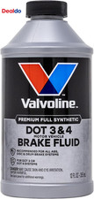 DOT 3 4 Synthetic Brake Fluid with High Boiling Point, Corrosion Protection, V
