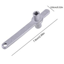 Radiator Key Stainless Steel Rad Key Radiator Bleed Key Plumbing Bleed Spanners