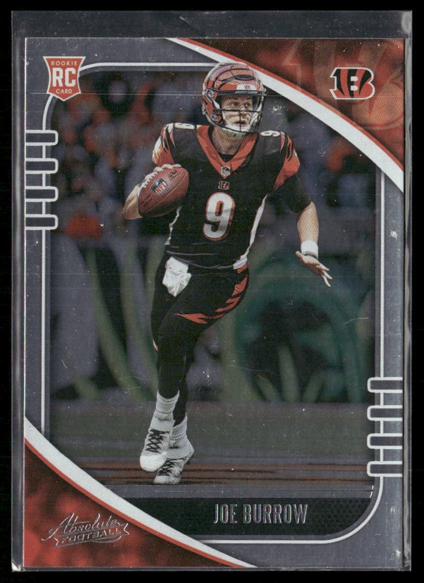 2020 Panini Absolute #158 Joe Burrow ROOKIE RC