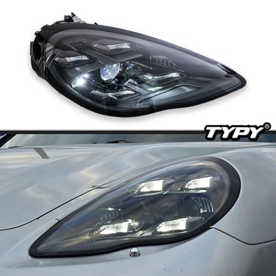 Headlights For Porsche Panamera 970.1 2010-2013 Modified to 2022 Led Headlamp