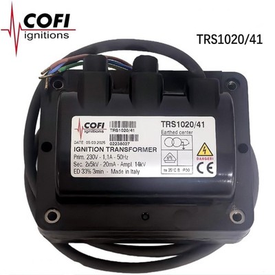 1 pc. New High Voltage Ignition Transformer TRS1020/41 2 Pole *uq