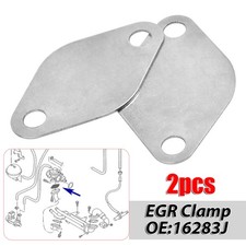 EGR Valve Block Plate For 2.0L TDi CR AUDI VW SEAT SKODA A3 A4 A5 A6 Golf Touran