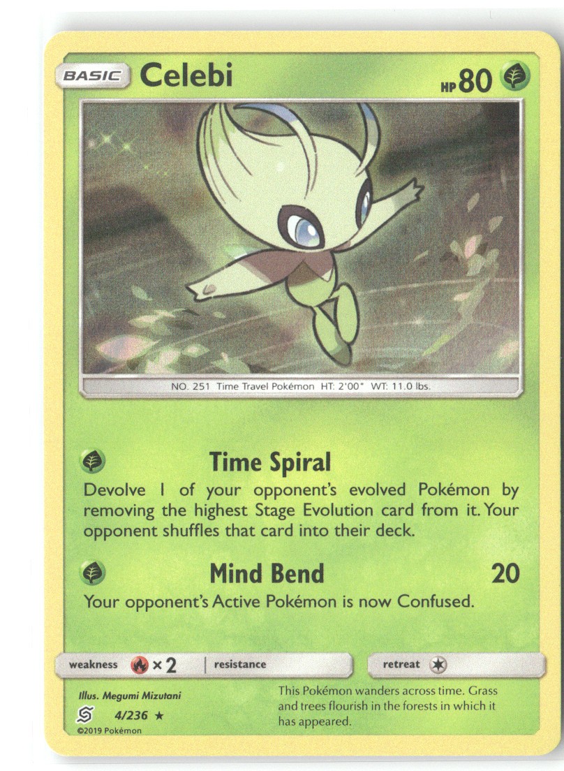 Celebi SM - Unified Minds [SM11 - 4/236]