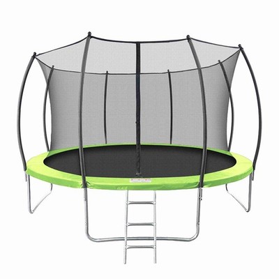 12ft Trampoline with Safety Enclosure High Density Jumping Mat Safety Exercise