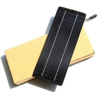 12V Solar Ladegerät 4,5W für Autobatterie Erhaltungsladung und Wartung
