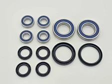 Honda TRX125 1987-1988 Front and Rear Wheel Bearings And Seals