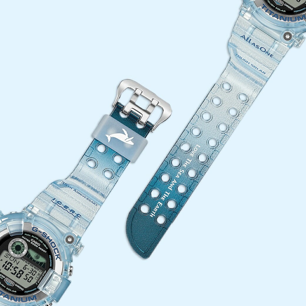 CASIO G-SHOCK FROGMAN ICERC 2026 GW-8202K-2JR Blue Whale Solar New