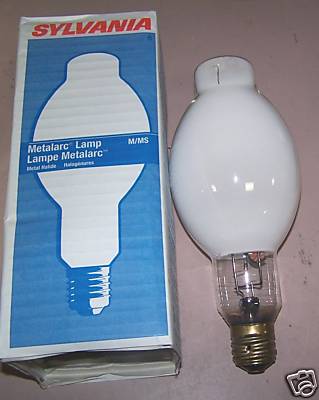 NEW SYLVANIA 400 WATT LAMP METAL HALIDE METALARC M400CU | eBay