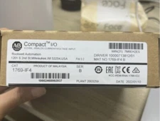 1PC NEW ALLEN BRADLEY 1769-IF4 SER. B 4-CHANNEL ANALOG INPUT MODULE FREE SHIP