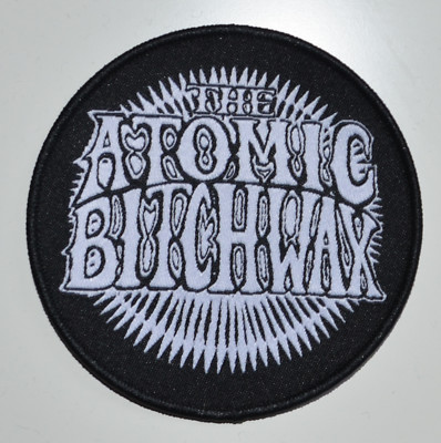 THE ATOMIC BITCHWAX - Logo - 9,3 cm - Patch - 164859